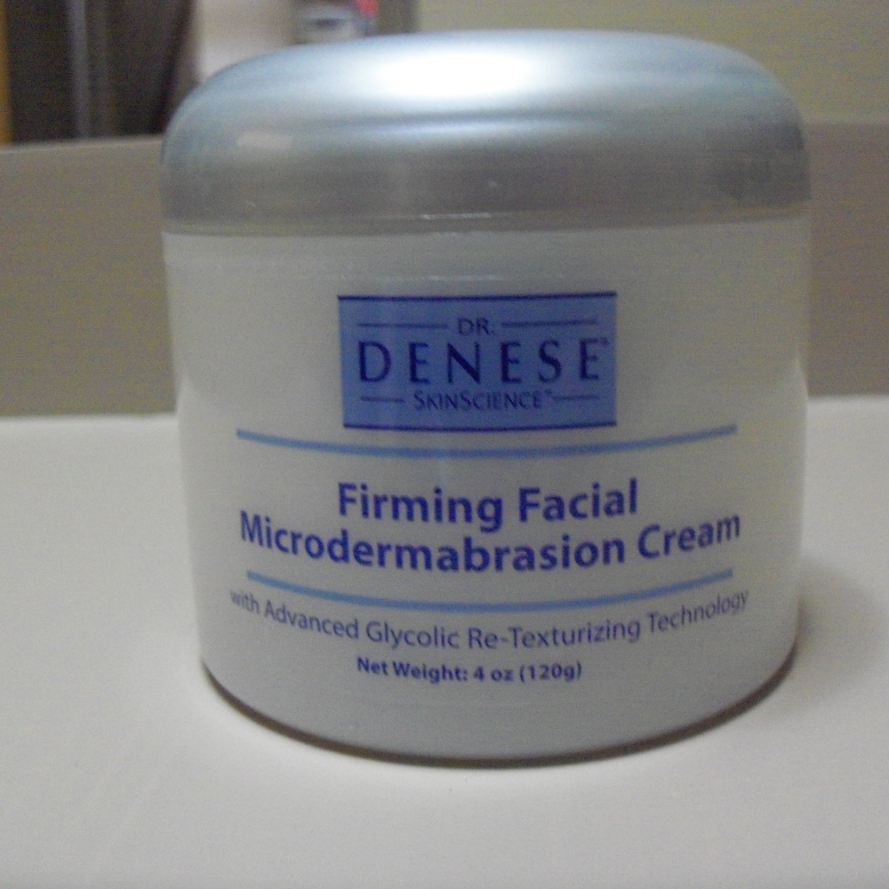 DR. DENESE FIRMING FACIAL MICRODERMABRASION CREAM